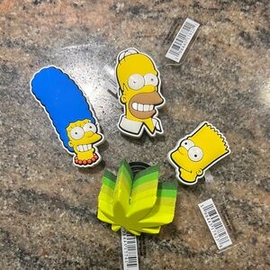 SIMPSONS crocs charm jibbitz